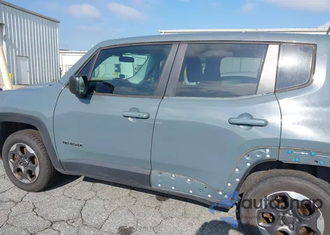 2017 Jeep Renegade Sport 4X4 z USA, uszkodzony, nr VIN ZACCJBAB6HPE53261